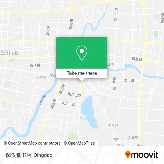 阅汉堂书店 map