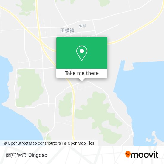 阅宾旅馆 map