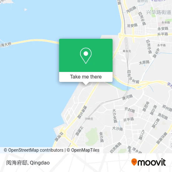 阅海府邸 map