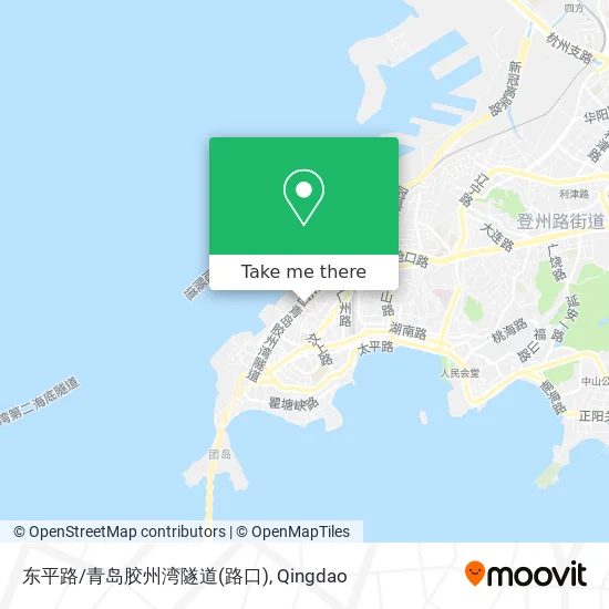 东平路/青岛胶州湾隧道(路口) map