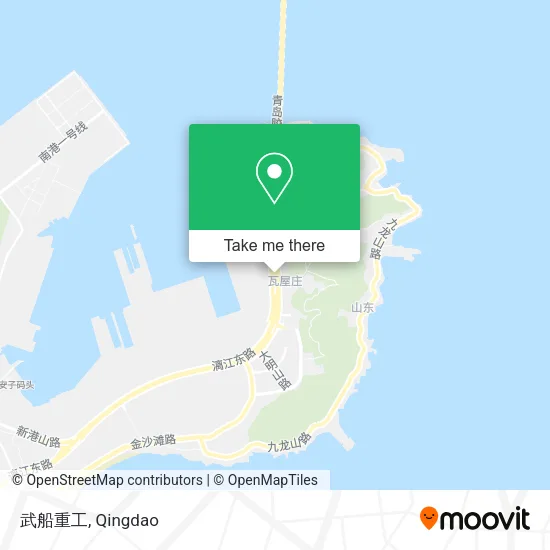 武船重工 map