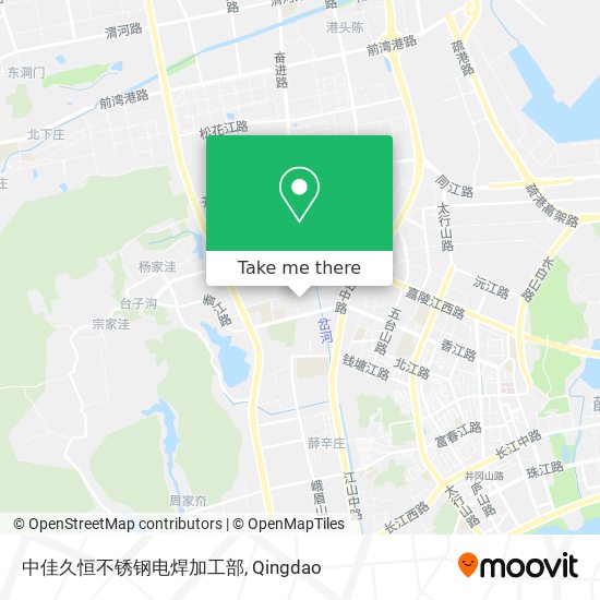 中佳久恒不锈钢电焊加工部 map