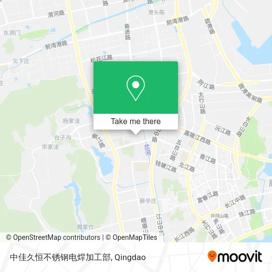 中佳久恒不锈钢电焊加工部 map