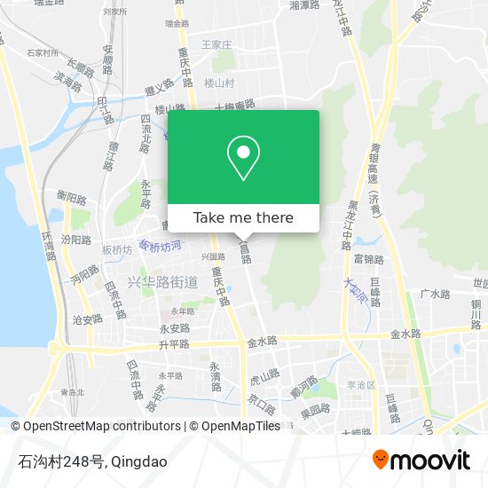 石沟村248号 map