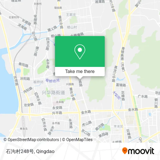石沟村248号 map