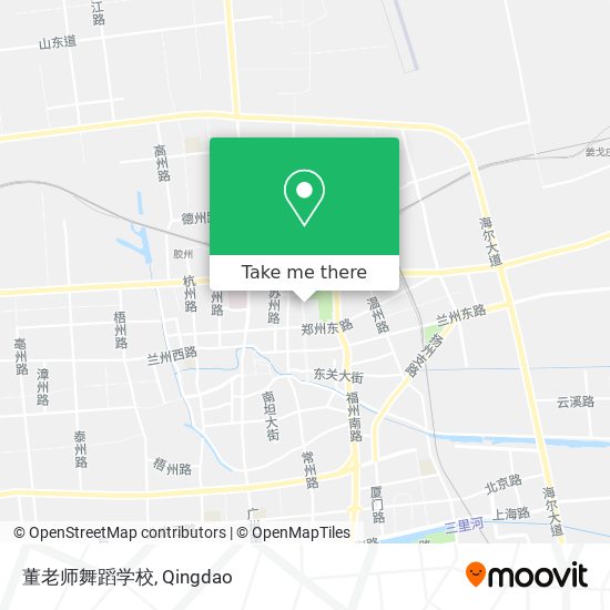 董老师舞蹈学校 map