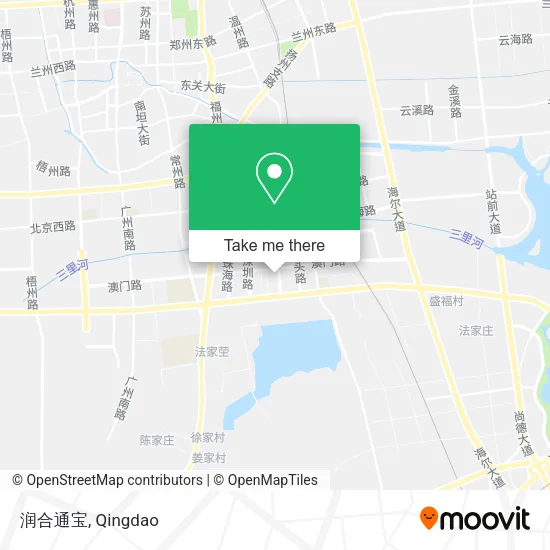 润合通宝 map