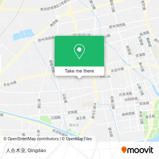 人合木业 map
