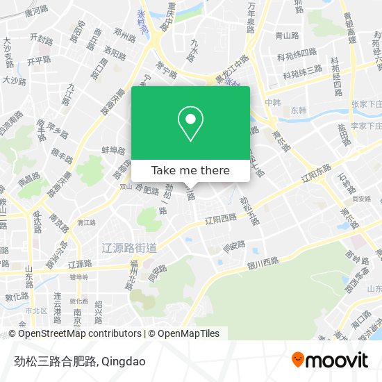 劲松三路合肥路 map