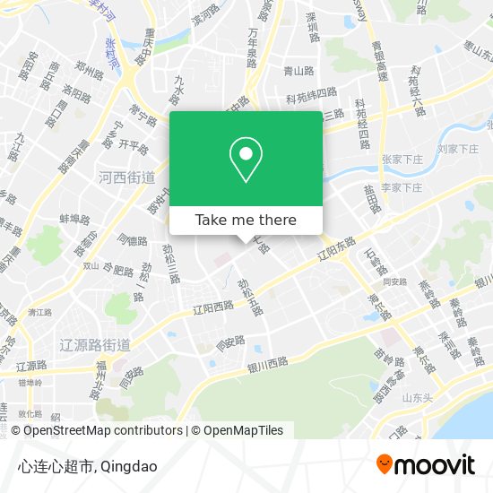 心连心超市 map