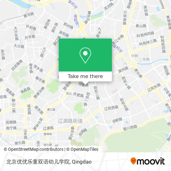 北京优优乐童双语幼儿学院 map