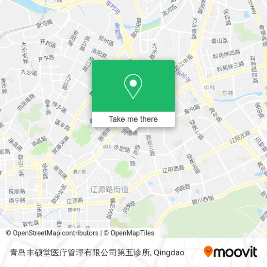 青岛丰硕堂医疗管理有限公司第五诊所 map