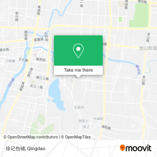 徐记包铺 map