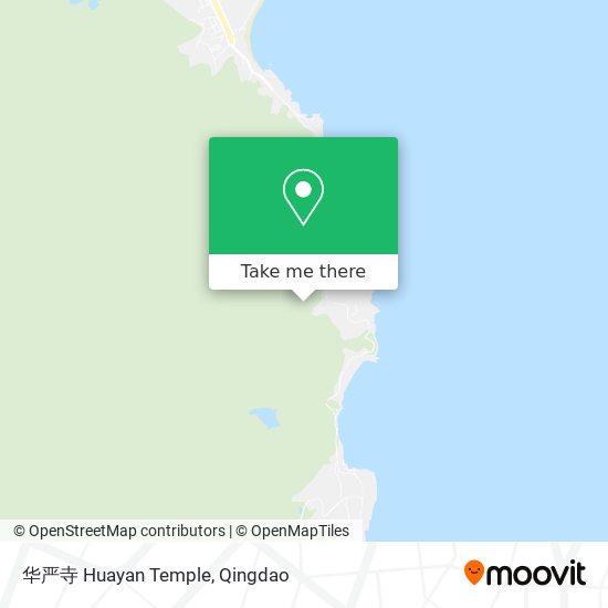 华严寺 Huayan Temple map