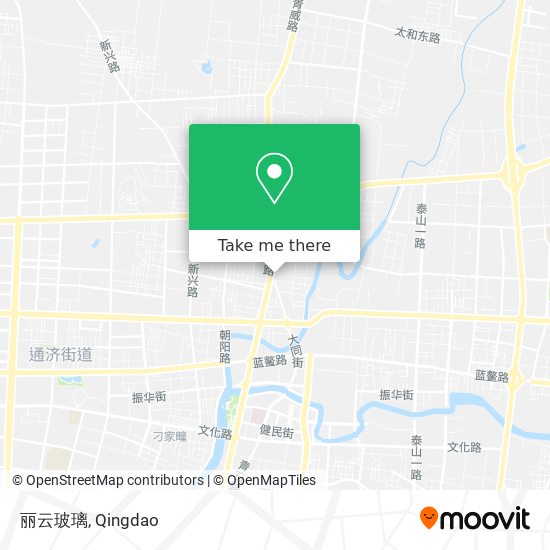 丽云玻璃 map