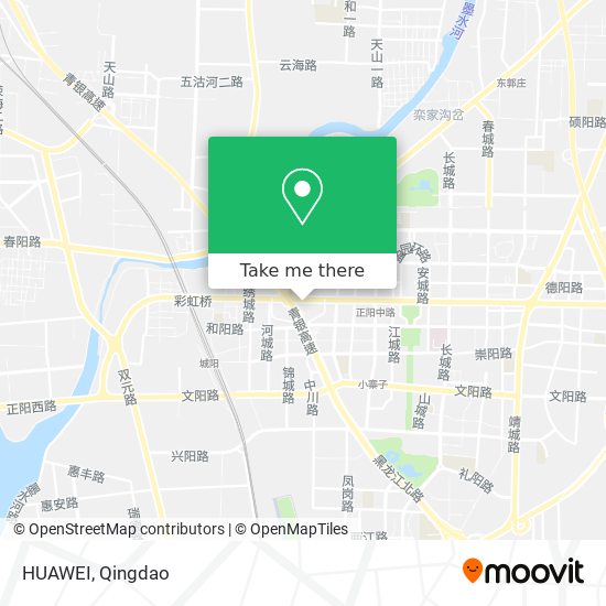 HUAWEI map