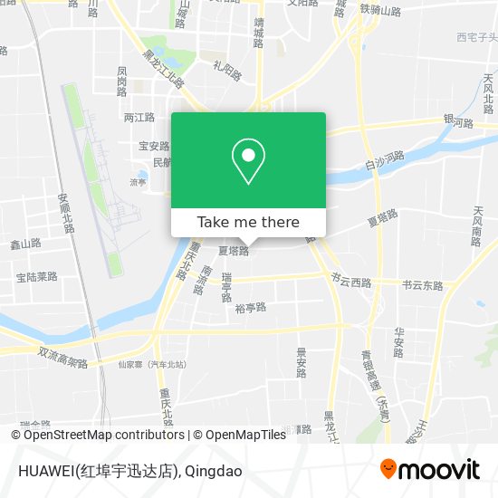 HUAWEI(红埠宇迅达店) map