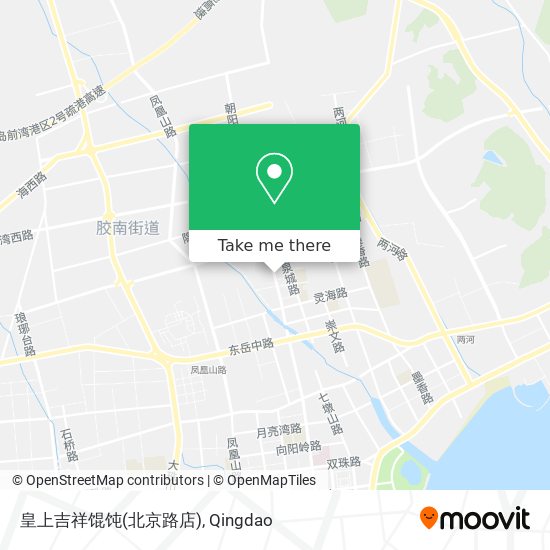 皇上吉祥馄饨(北京路店) map
