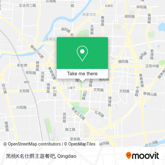 黑桃K名仕爵主题餐吧 map