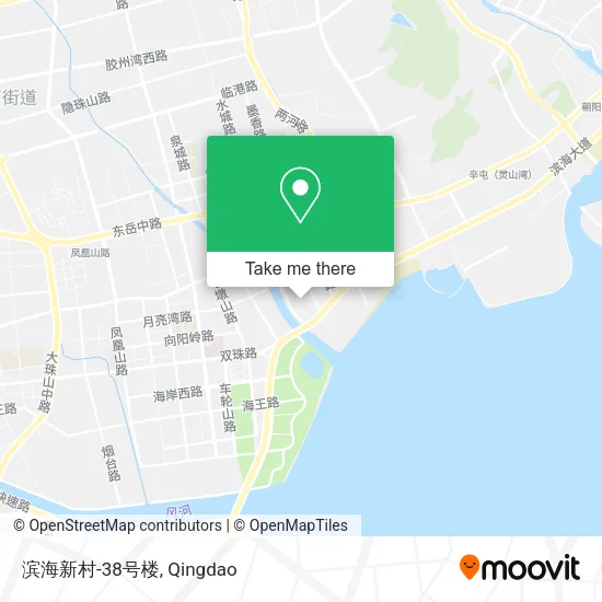 滨海新村-38号楼 map