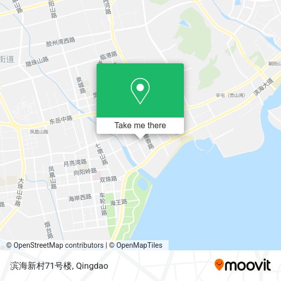 滨海新村71号楼 map