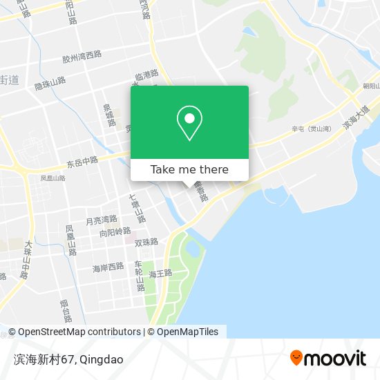 滨海新村67 map