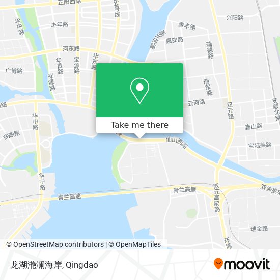 龙湖滟澜海岸 map