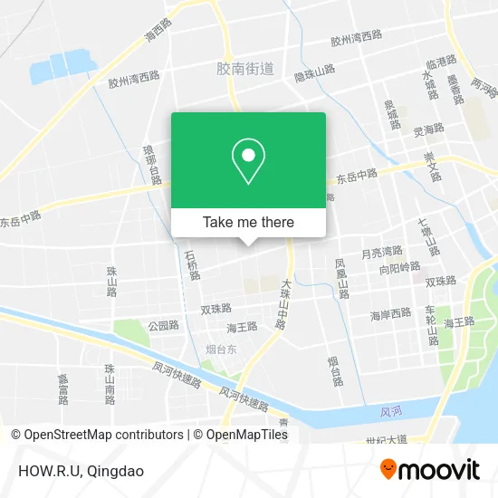 HOW.R.U map