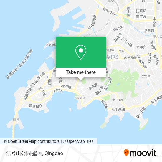 信号山公园-壁画 map