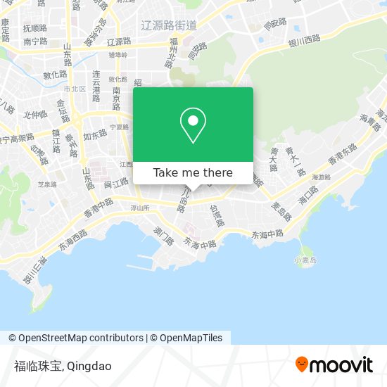 福临珠宝 map