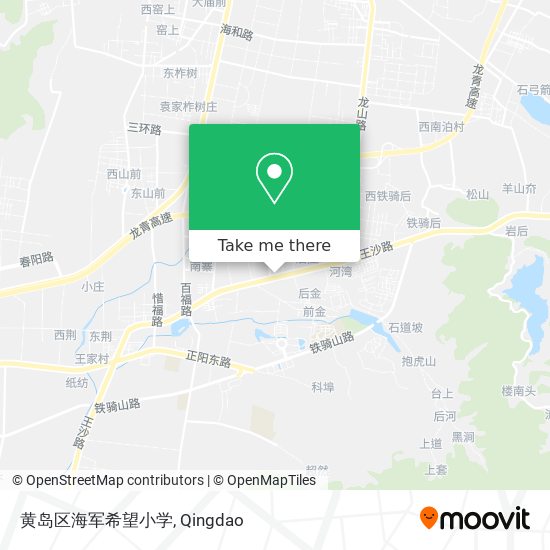 黄岛区海军希望小学 map