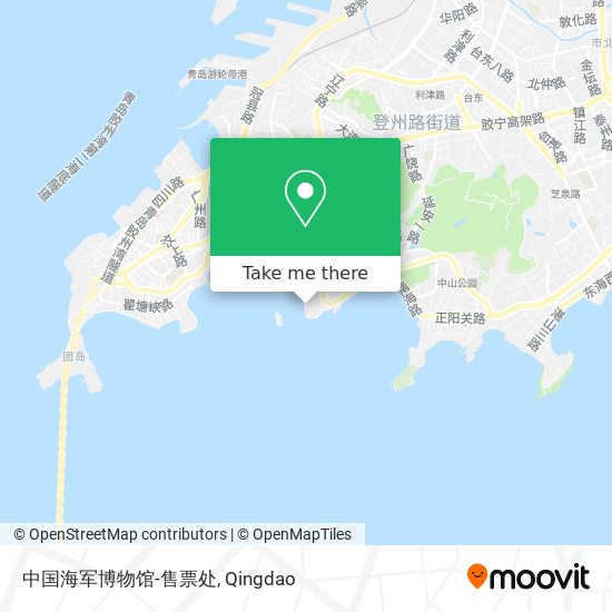 中国海军博物馆-售票处 map