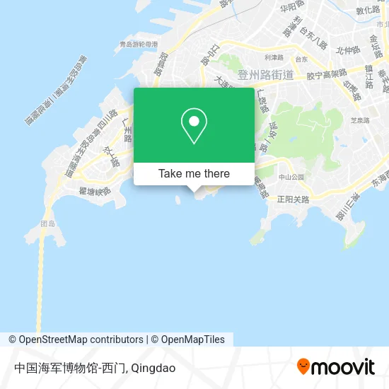 中国海军博物馆-西门 map