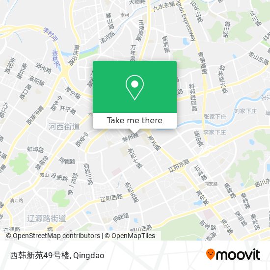 西韩新苑49号楼 map