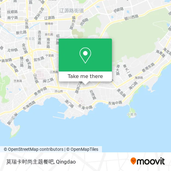 莫瑞卡时尚主题餐吧 map