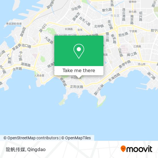 龍帆传媒 map