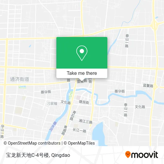 宝龙新天地C-4号楼 map
