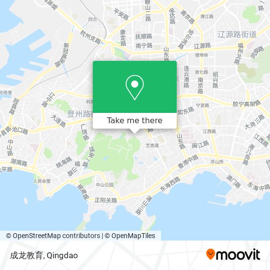 成龙教育 map