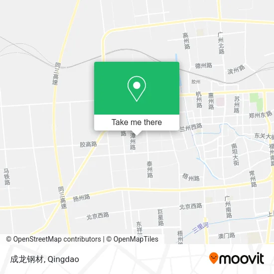 成龙钢材 map