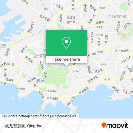成龙智慧园 map
