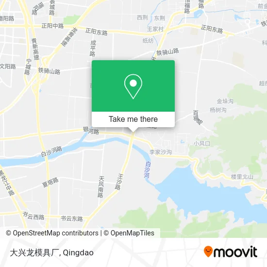 大兴龙模具厂 map
