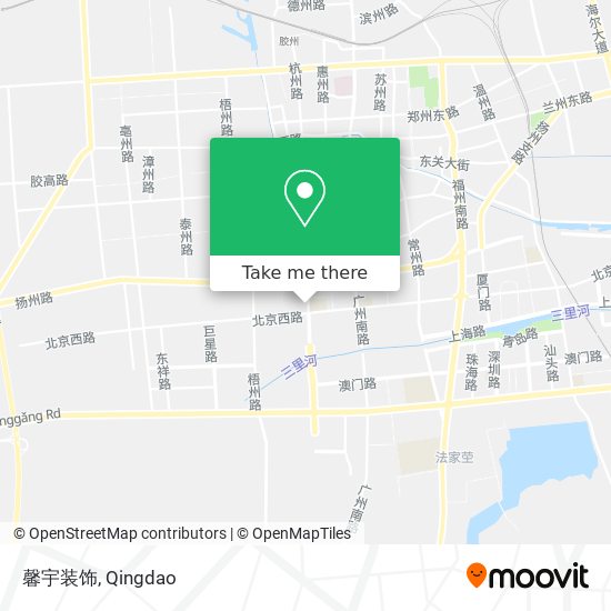 馨宇装饰 map
