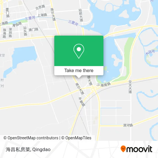 海昌私房菜 map