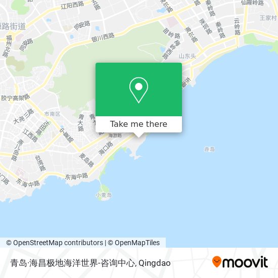 青岛·海昌极地海洋世界-咨询中心 map