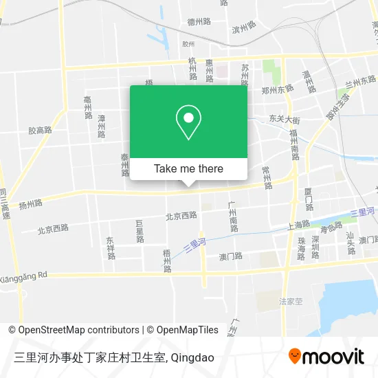 三里河办事处丁家庄村卫生室 map