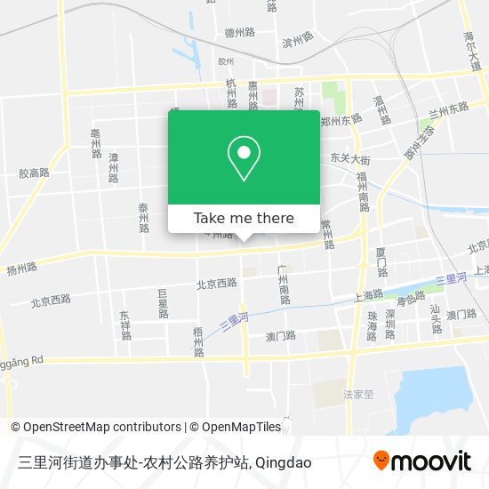 三里河街道办事处-农村公路养护站 map