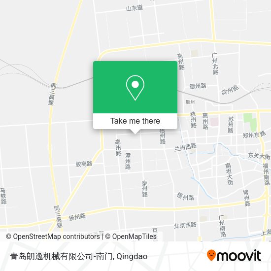 青岛朗逸机械有限公司-南门 map
