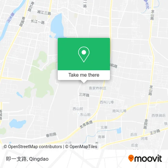 即一支路 map