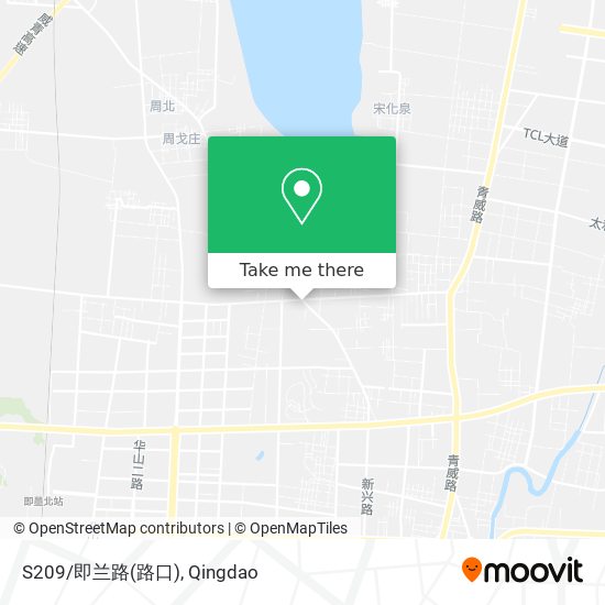 S209/即兰路(路口) map