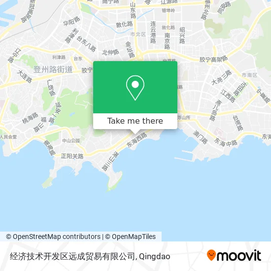 经济技术开发区远成贸易有限公司 map